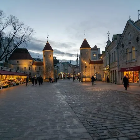 Baltic 1 - Kalasadama 4a-36 Apartmán Tallinn