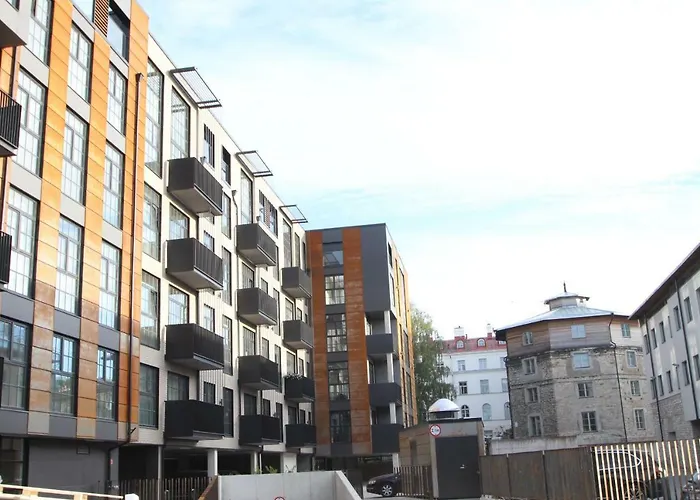 Baltic 1 - Rumbi 4-36 Appartement Tallinn