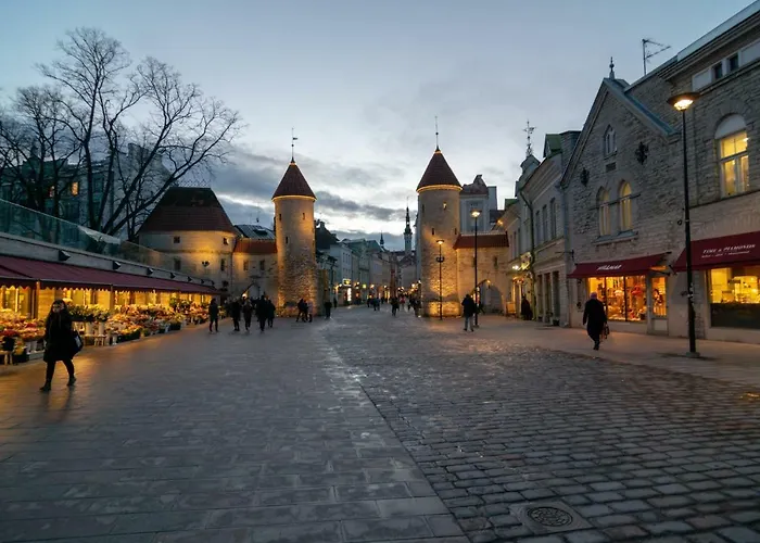 Baltic 1 - Rumbi 4-36 Appartement Tallinn